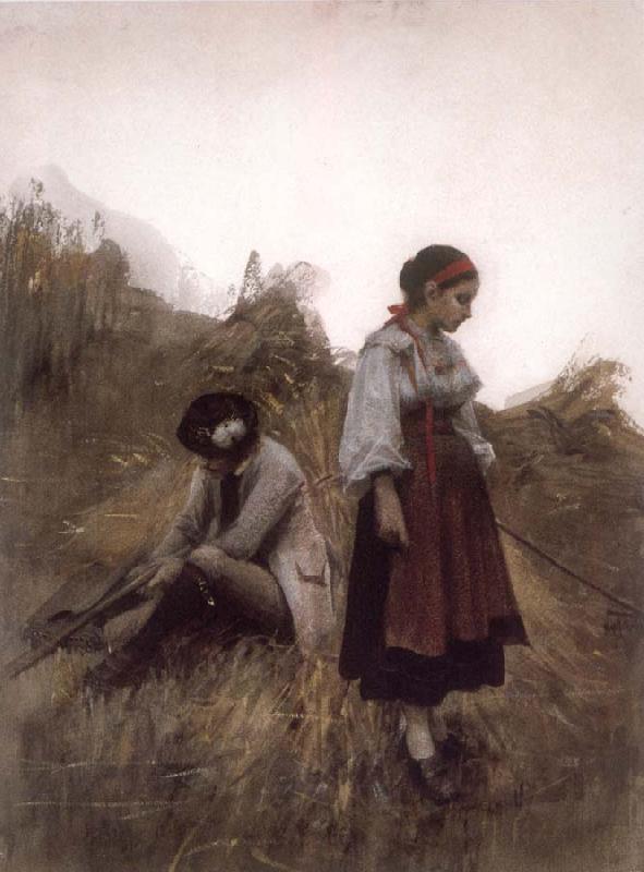 Anders Zorn Unknow work 15 oil painting picture